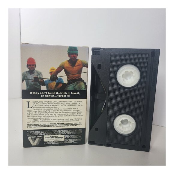 Steel BETA Tape Betamax (Not VHS) Lee Majors - Picture 2 of 2